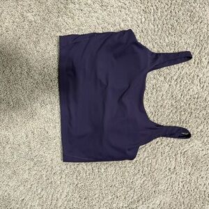 Old Navy Navy Blue Crop Top